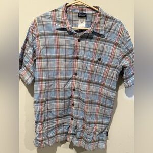 Patagonia Multicolor Plaid Button Down Shirt